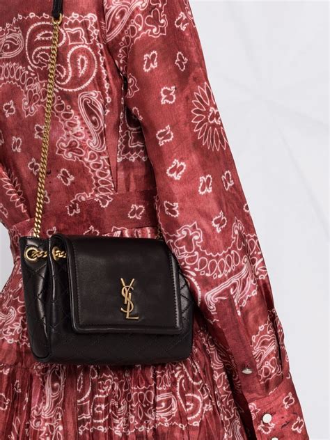 nolita ysl bag|ysl mini nolita in lambskin.